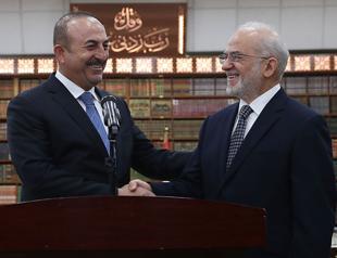 Turkey, Iraq vow to advance ties in all fields including terror, water issues
