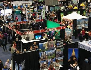 Americans flocks to Turkish stands in Washington travel show