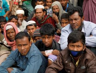 Tensions in Rohingya camps before return to Myanmar