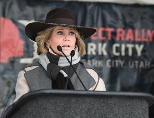 Jane Fonda: from vacuous bombshell to leading activist