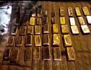Over 64 kilograms of gold bars seized in coach in Turkey’s Bolu