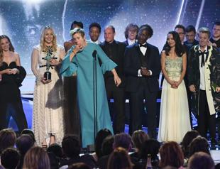 Three billboards wins big at female friendly SAG awards