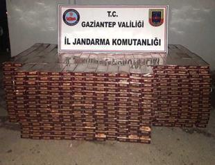 Police seize tens of thousands of packets of smuggled cigarettes across Turkey