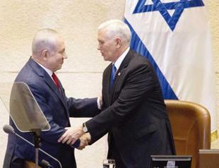 Pence in Jerusalem hopes for ‘new era’ despite Palestinian snub