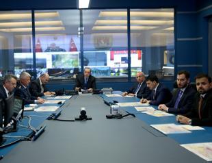 Turkish President Erdoğan receives update on Afrin operation