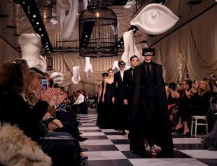 Dior channels surrealist chic in Paris haute couture show