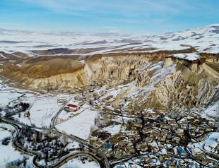 Unknown fairy chimneys demand to serve tourism