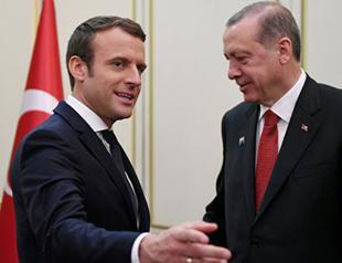 Turkish, French presidents discuss Syria over phone