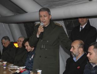 Turkeys top soldier says all militants ‘to pay price’