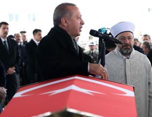 Erdoğan pays homage to killed soldiers, veterans in message