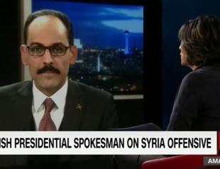 Turkey to cooperate with US in Syria only if it ends support for YPG: Presidential spokesperson