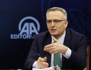 Success in Afrin operation will avert risks to Turkish economy: Finance Minister Ağbal