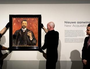 Van Gogh Museum unveils rare picture by peer Munch