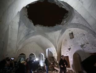 Two killed in rocket attack from Syria on mosque in Turkey