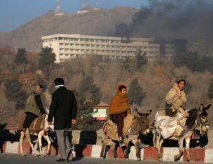 Kabul hotel attack ‘killed 40’