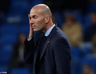 Zidane takes blame as Real suffers humiliation