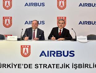 Airbus inks deal with Turkey’s top defense body to strengthen industrial cooperation
