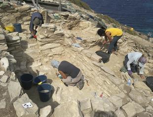 Excavations show remote Greek islet was early industrial hub