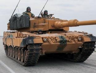 Germany says it has frozen tanks upgrade for Turkey