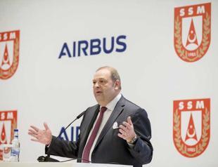 Airbus to continue to invest in Turkey: Official