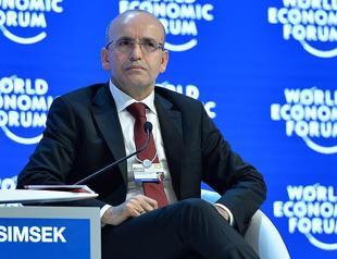 Turkish Deputy Prime Minister Şimşek calls for investment in Turkey at Davos