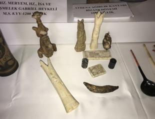 Turkish police bust PYD-linked archeological artifacts smuggling ring in Istanbul