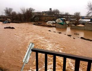 Farm lands in Turkey’s southeast submerged after ‘rain prayer’