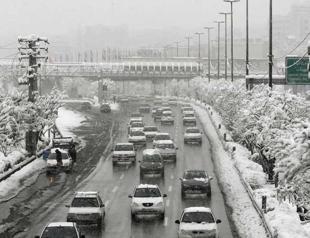 North Iran gets massive snowfall