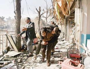 Growing anger after Kabul car bomb kills nearly 100