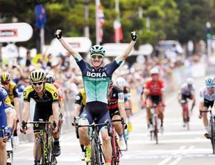 Jay McCarthy wins Australian road race