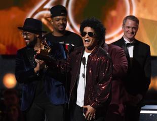 Bruno Mars triumphs at Grammys; Jay-Z is biggest loser