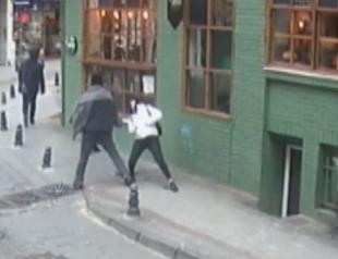 Attacker who punched girl’s face in Istanbul’s Kadıköy arrested