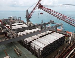 Over 50 percent of construction on first Turkish Stream pipeline completed