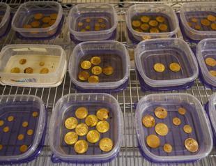 Gold treasure recovered from 1857 shipwreck to make debut