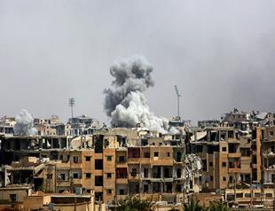 Regime air raids kill 33 civilians in northwest Syria: Monitor