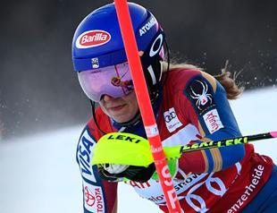 Ski queen Shiffrin eyes fantastic four