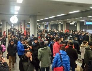 Istanbul metro line experiences technical difficulties, causes delays