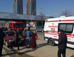 Student falls on train track in Ankara, line suspended