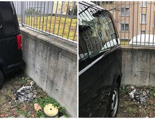 Two sought for arson attempt on vehicle at Turkey’s Zurich consulate