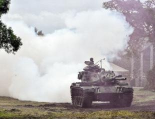 Taiwan holds live-fire drills as China tensions mount