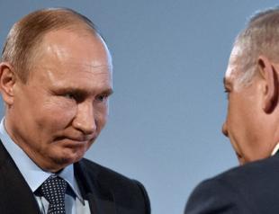 Netanyahu lashes out at Iran in talks with Putin