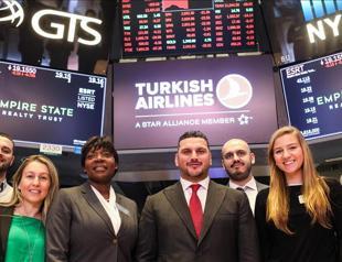 Turkish Airlines rings opening bell on Wall Street