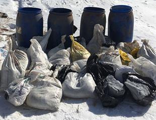 Security forces seize 600 kg of PKK explosives in Turkey’s Bingöl