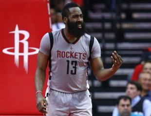 Historic night for Harden in Rockets’ win