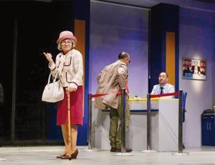 Theater play canceled for official censorship