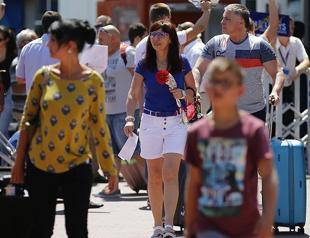 32.4 mln foreigners visit Turkey in 2017: Tourism Ministry