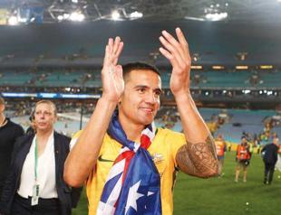Tim Cahill takes tough route to World Cup