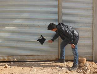 Rocket fired from Syria by YPG hits Turkey’s Kilis