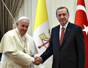 Erdoğan to pay two-day visit to Vatican, Rome