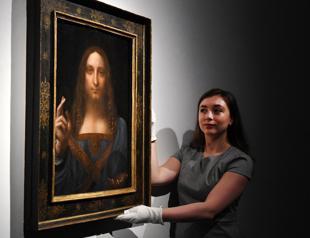 Leonardo boosts Christies sales to record high